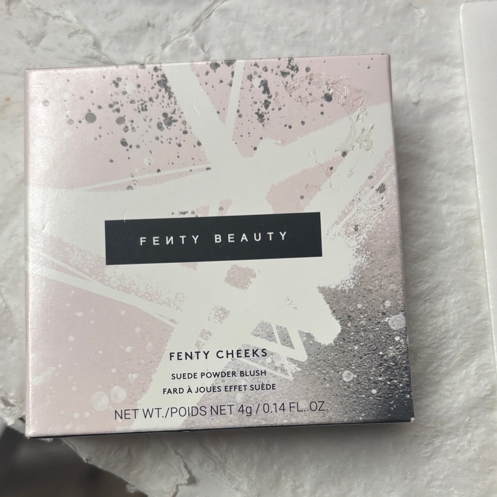 Fenty Beauty Suede Powder Blush - Pink and Gray